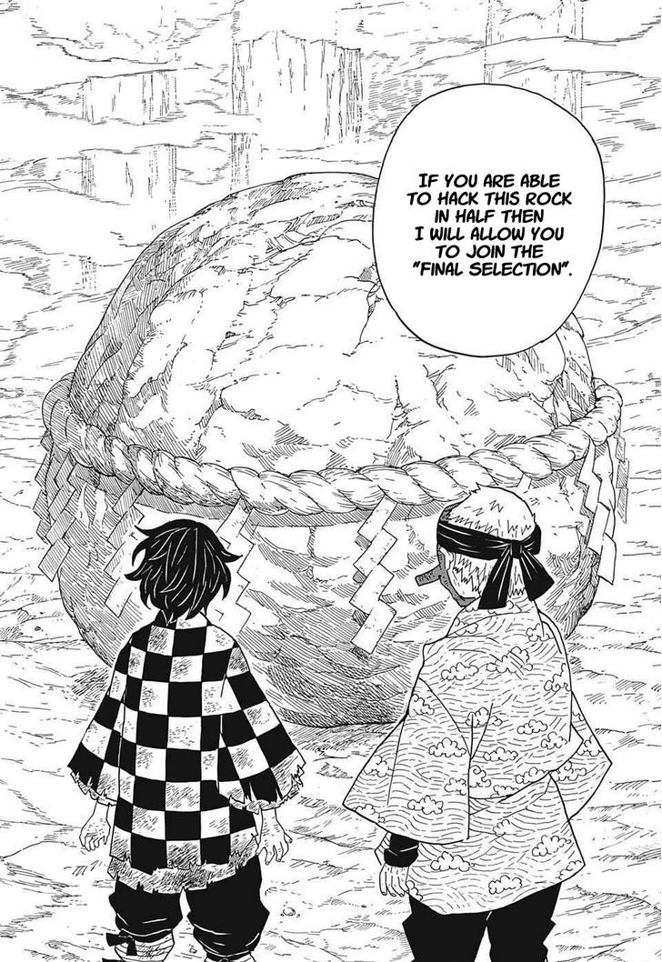 Demon Slayer Chapter 4 - Page