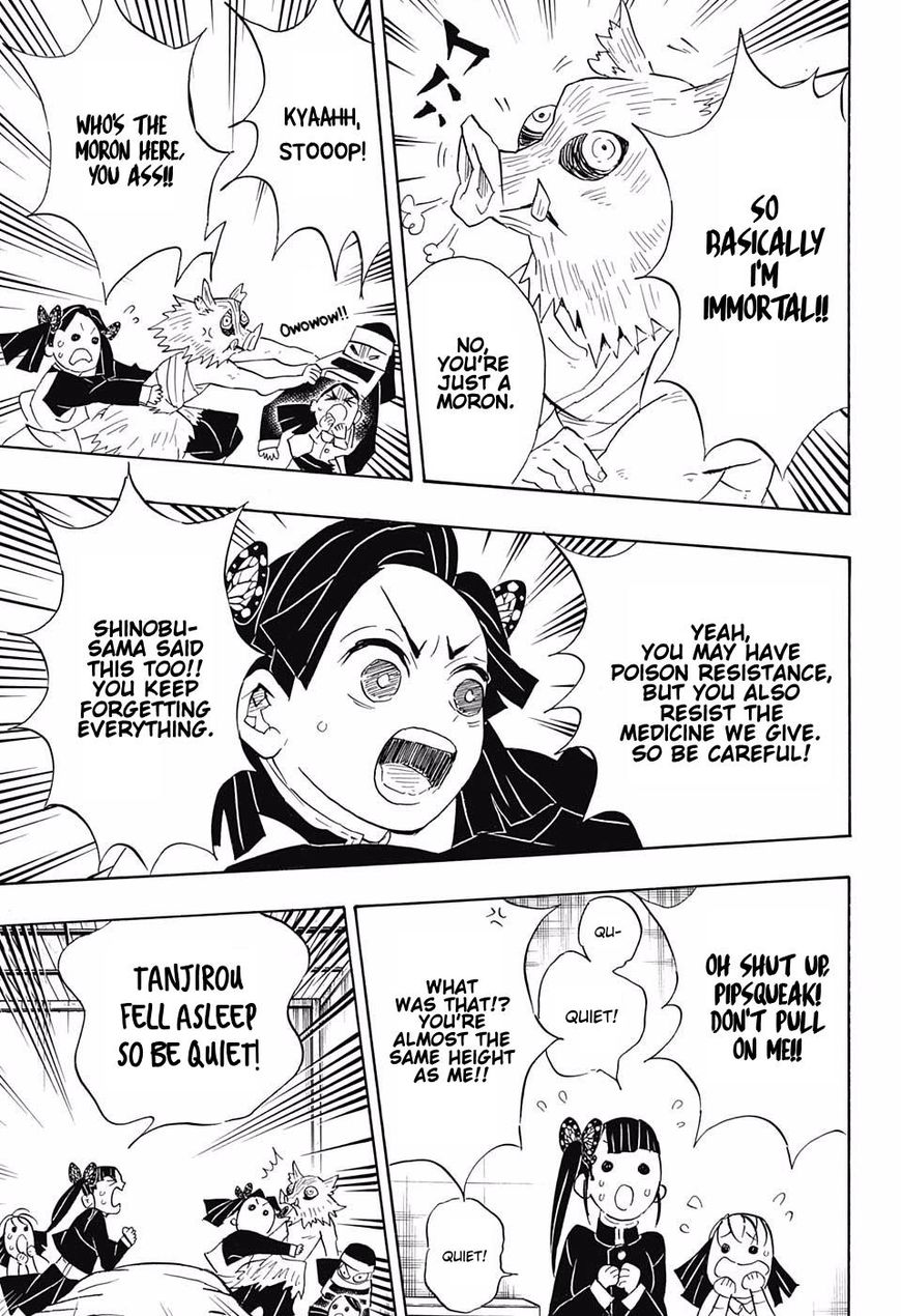 Demon Slayer Chapter 100 - Page