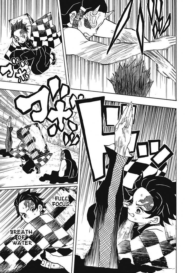Demon Slayer Chapter 11 - Page