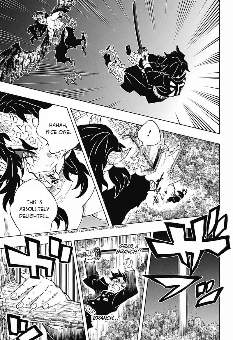 Demon Slayer Chapter 107 - Page