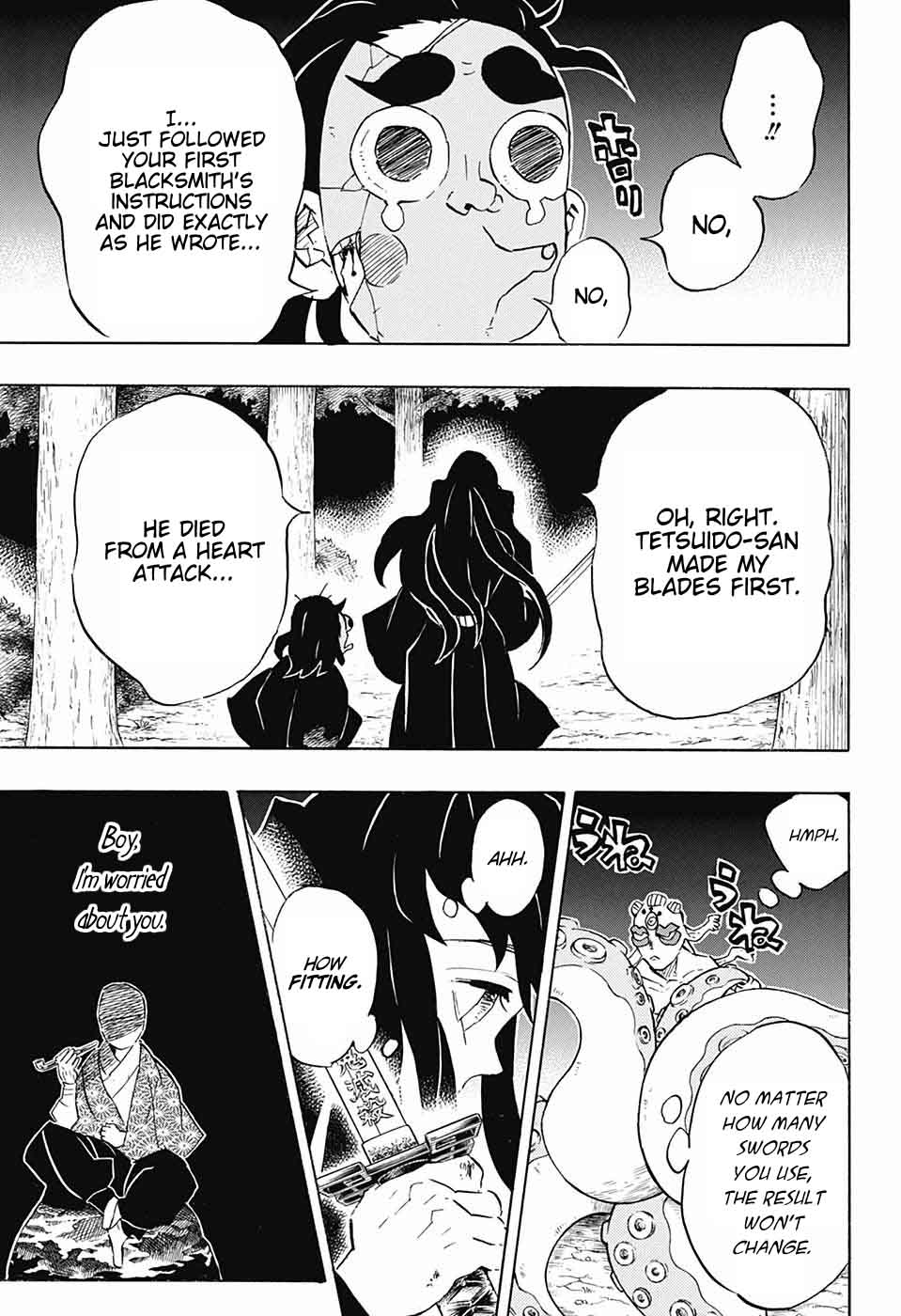 Demon Slayer Chapter 119 - Page