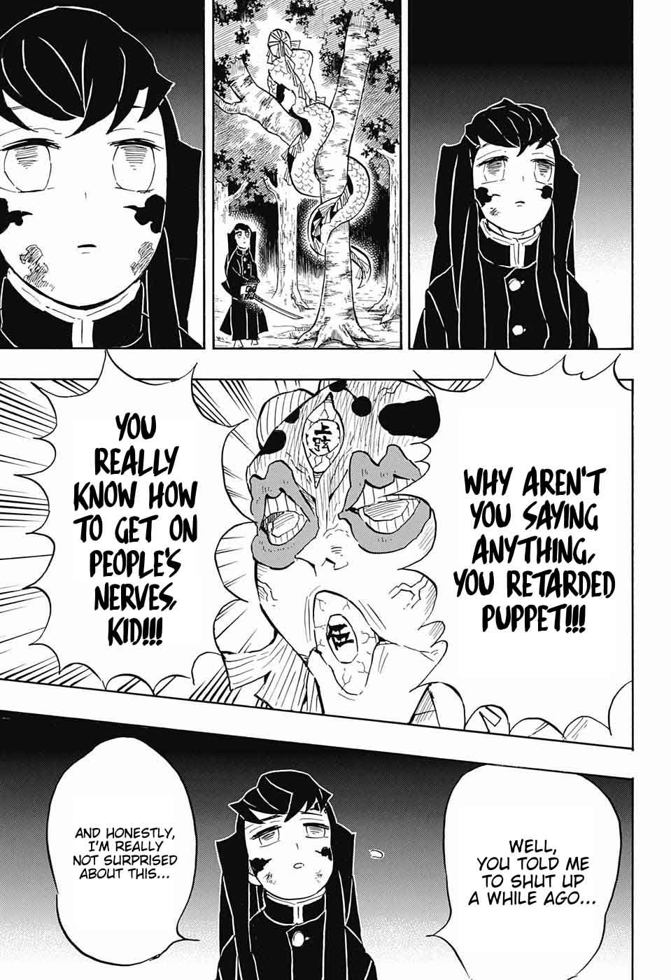 Demon Slayer Chapter 120 - Page