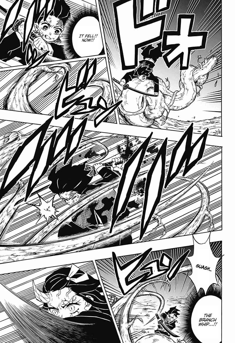 Demon Slayer Chapter 124 - Page