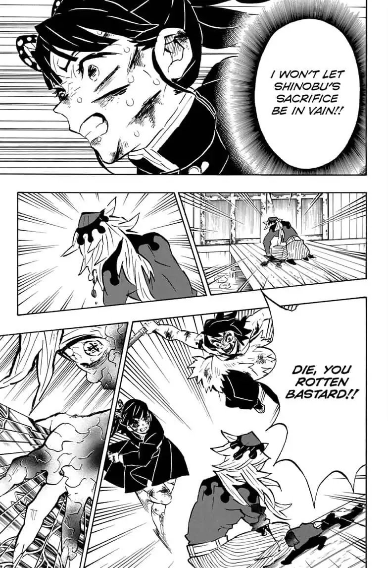 Demon Slayer Chapter 162 - Page