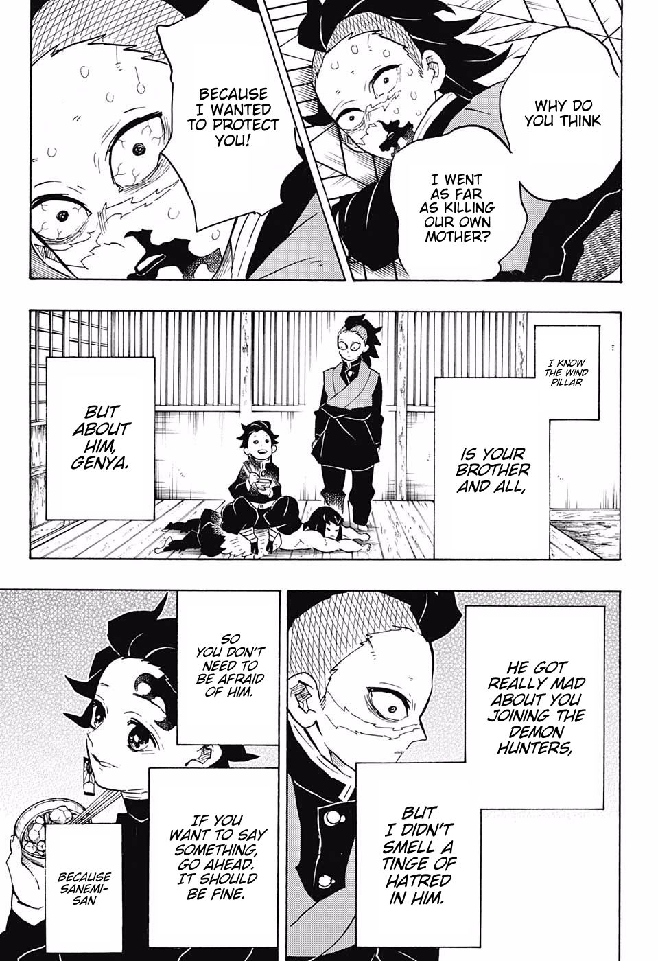 Demon Slayer Chapter 166 - Page