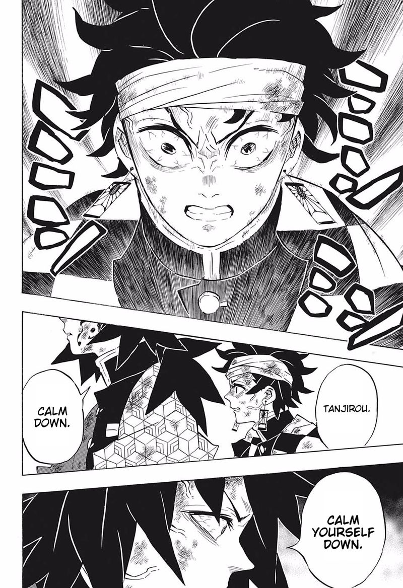 Demon Slayer Chapter 181 - Page