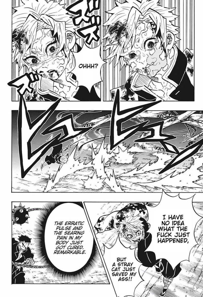 Demon Slayer Chapter 189 - Page