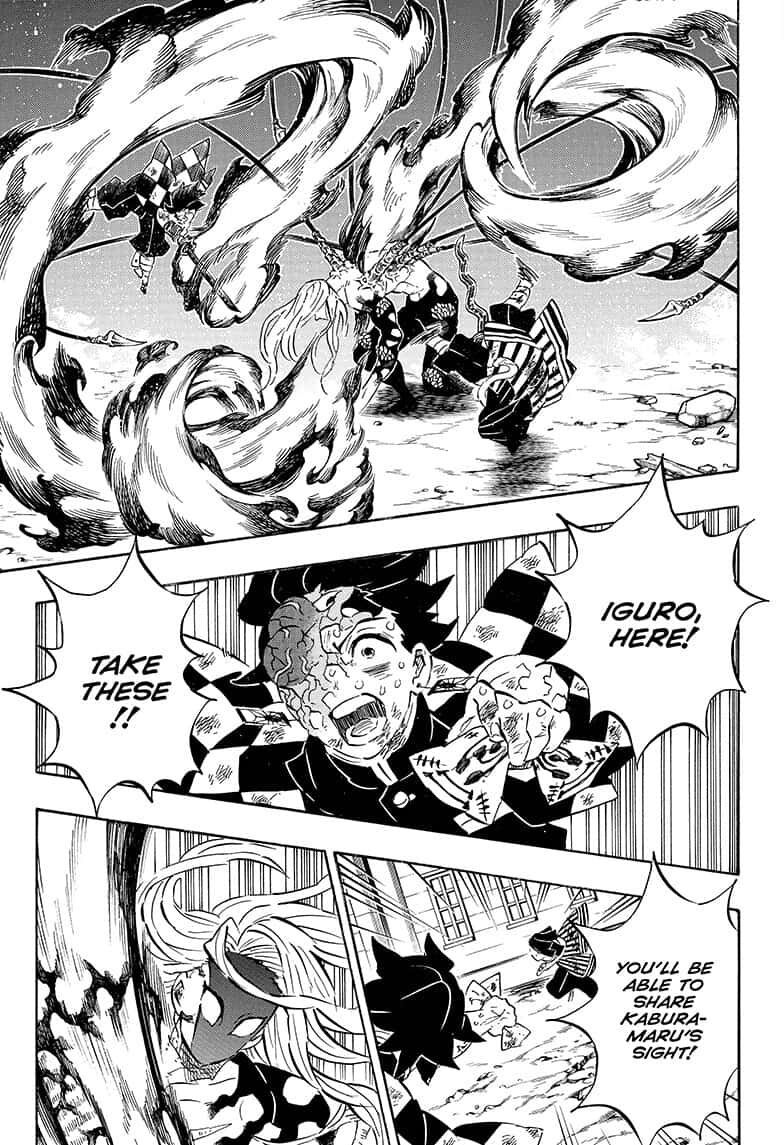 Demon Slayer Chapter 195 - Page