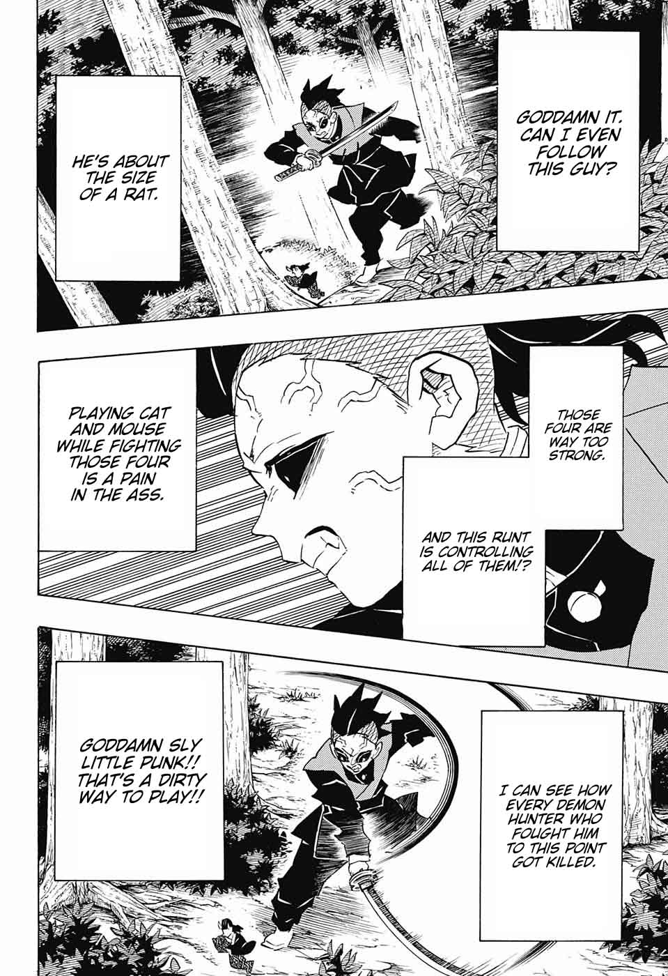 Demon Slayer Chapter 114 - Page