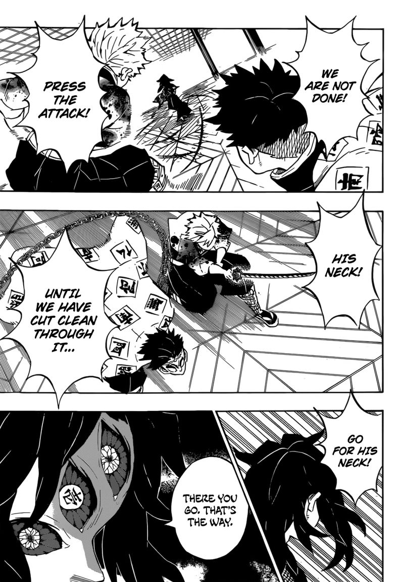 Demon Slayer Chapter 171 - Page