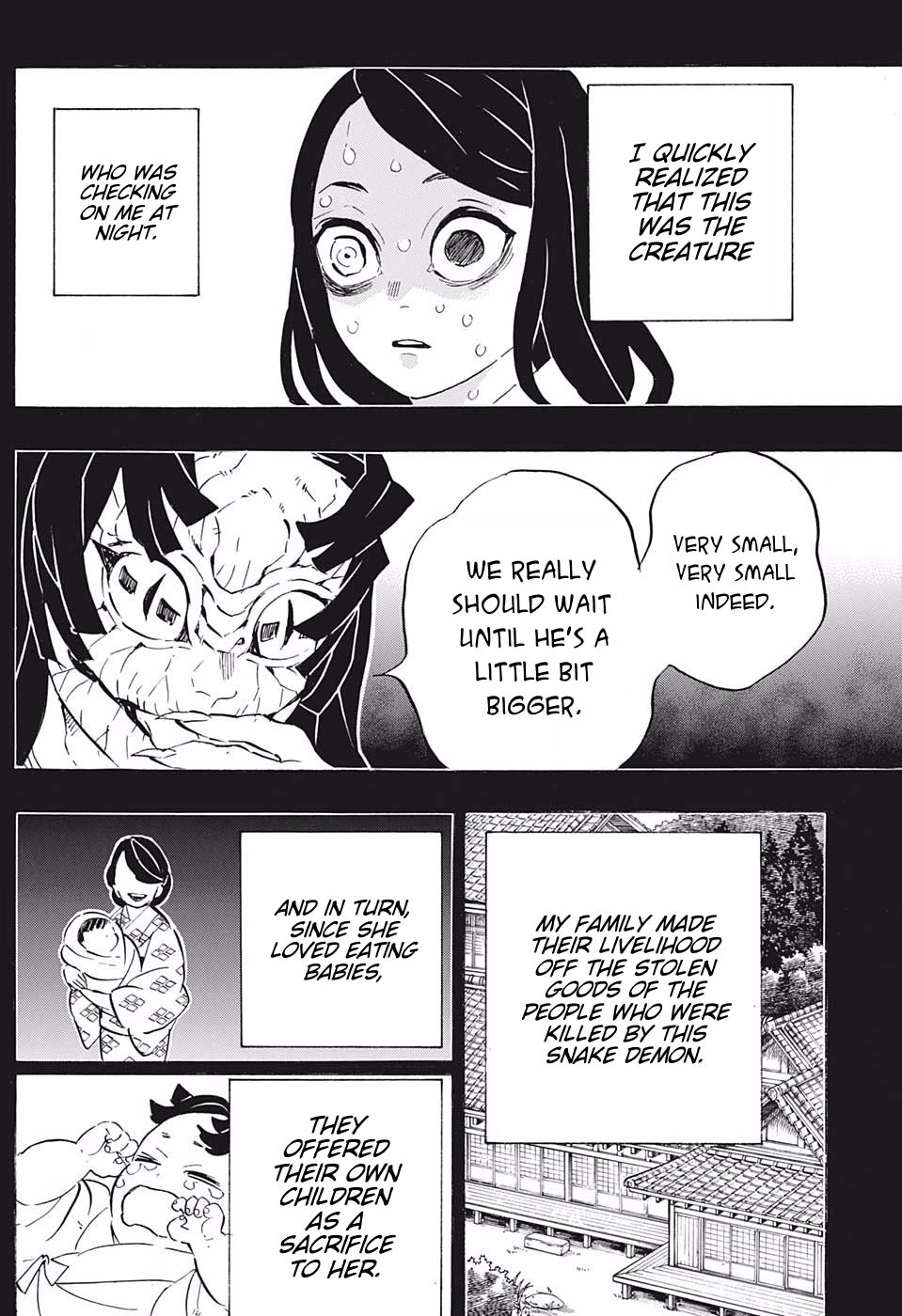 Demon Slayer Chapter 188 - Page