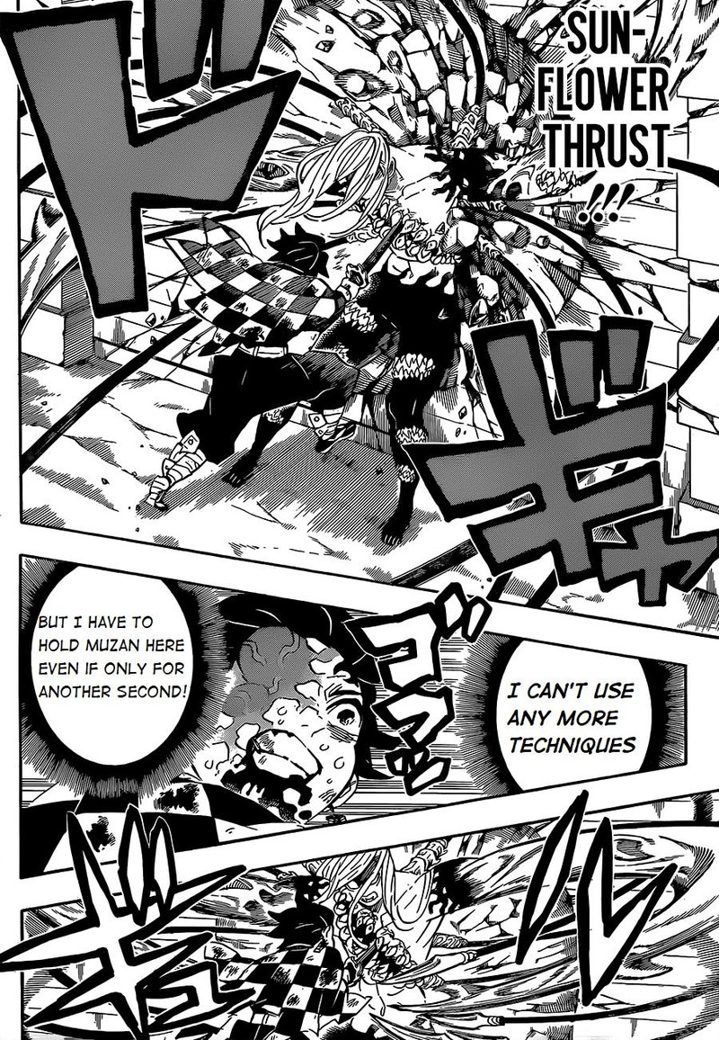 Demon Slayer Chapter 198 - Page