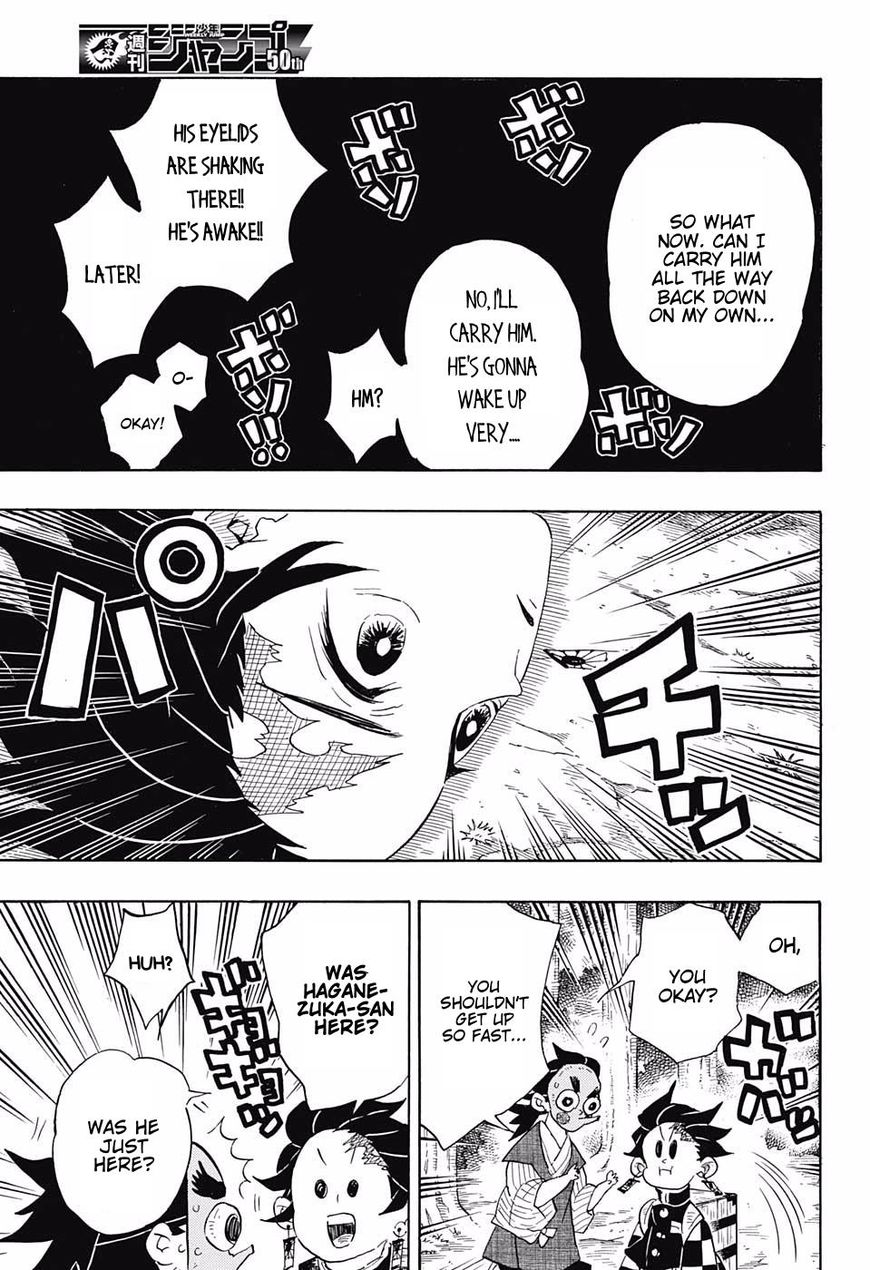 Demon Slayer Chapter 102 - Page