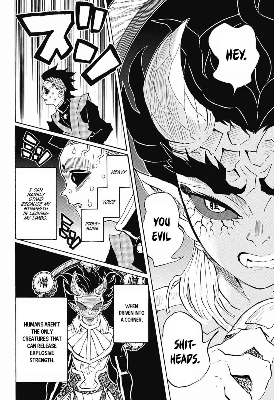 Demon Slayer Chapter 116 - Page