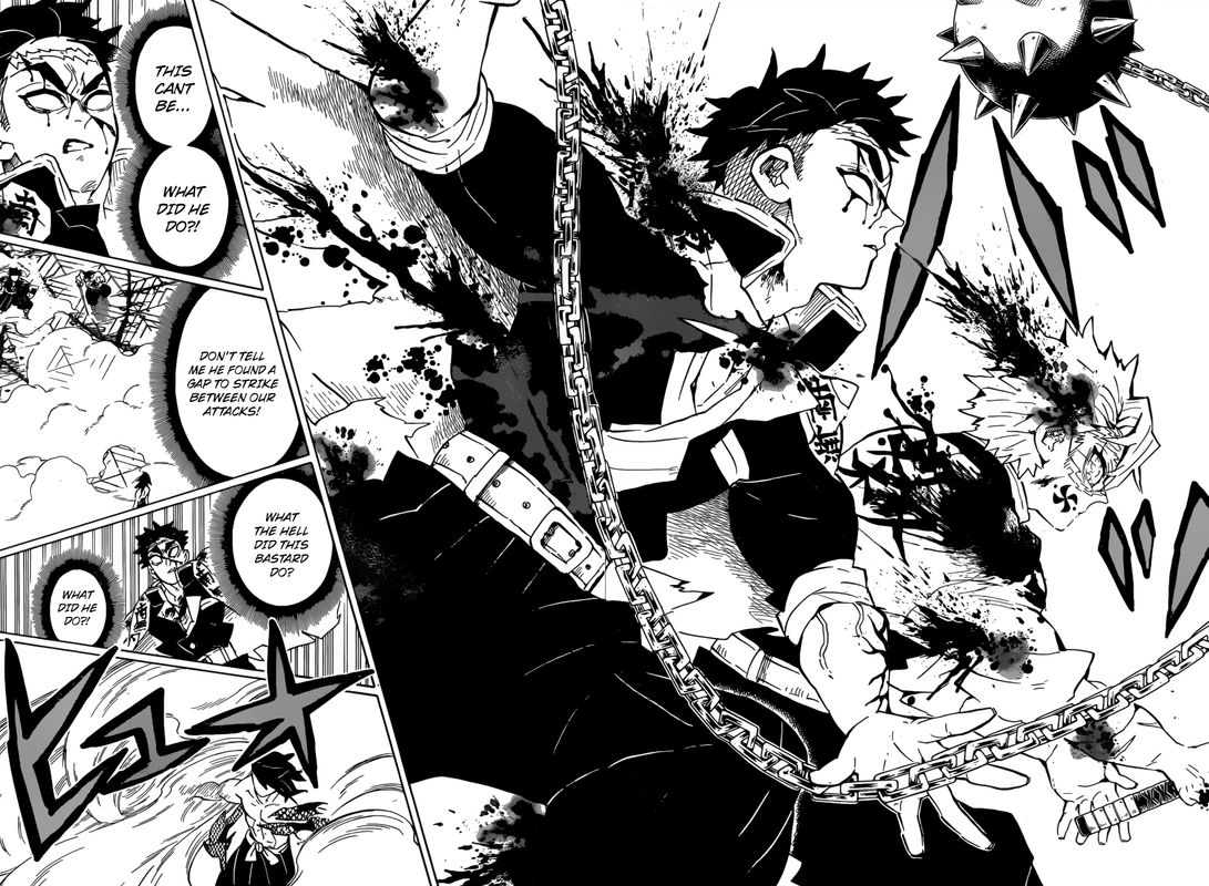 Demon Slayer Chapter 171 - Page
