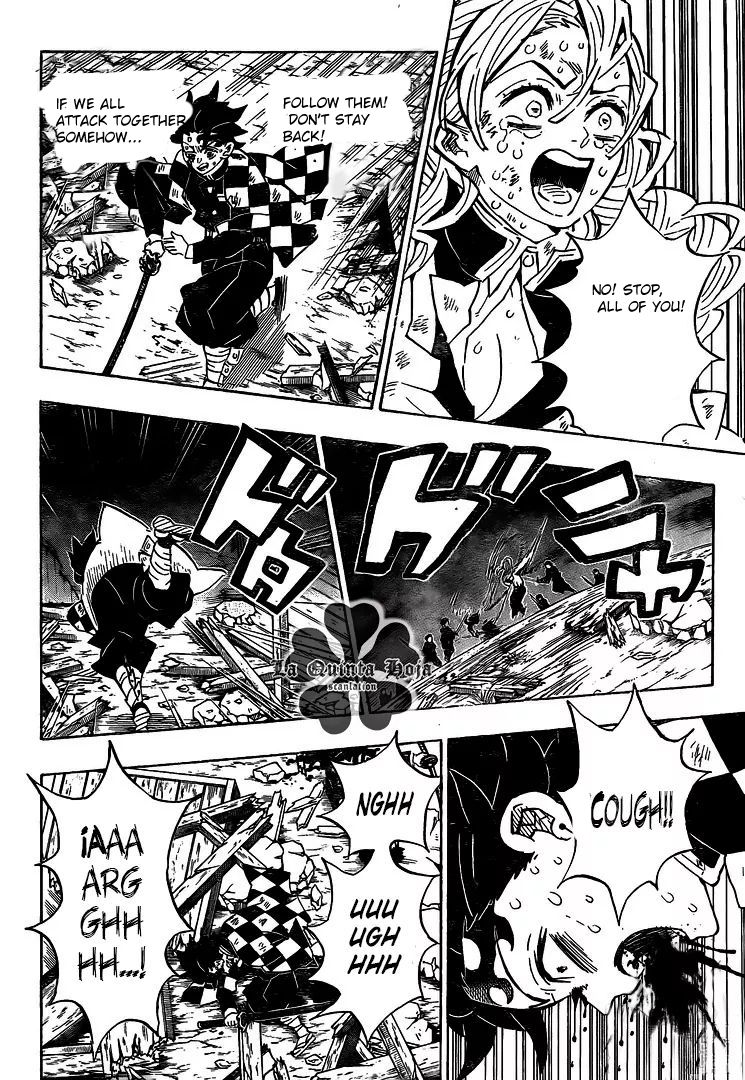 Demon Slayer Chapter 184 - Page