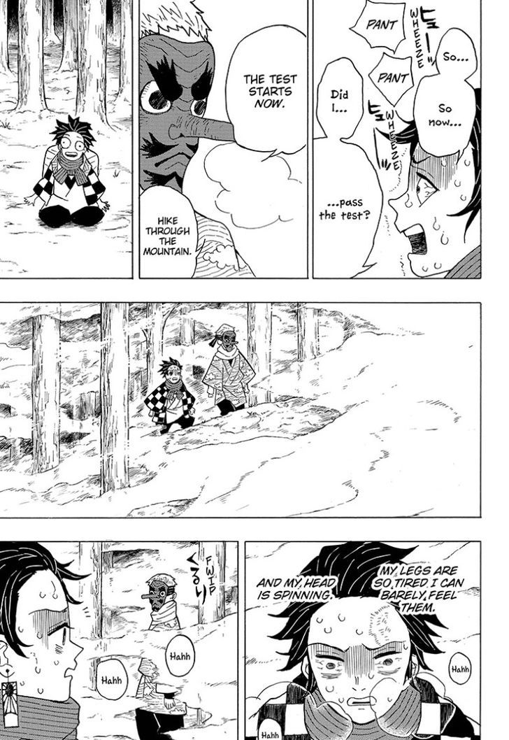 Demon Slayer Chapter 3 - Page