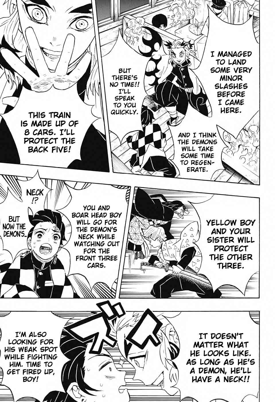 Demon Slayer Chapter 60 - Page