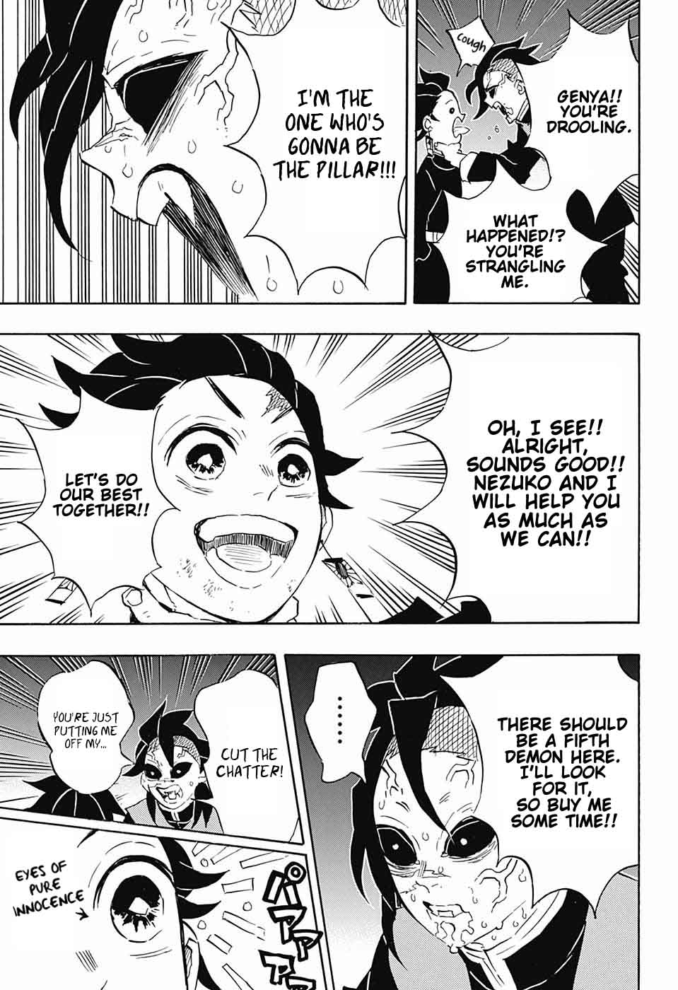 Demon Slayer Chapter 113 - Page