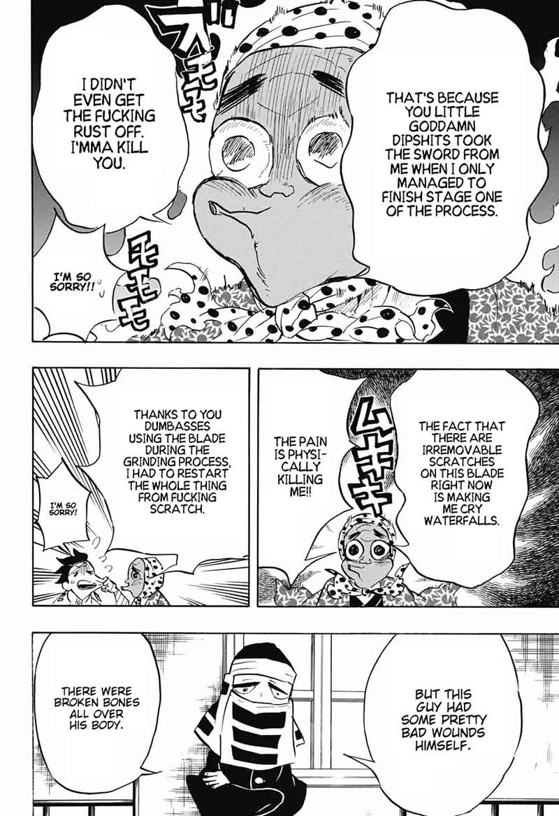 Demon Slayer Chapter 129 - Page