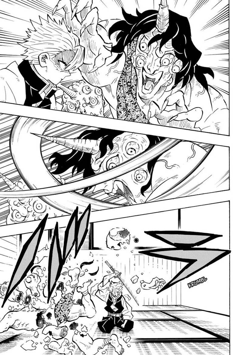 Demon Slayer Chapter 140 - Page