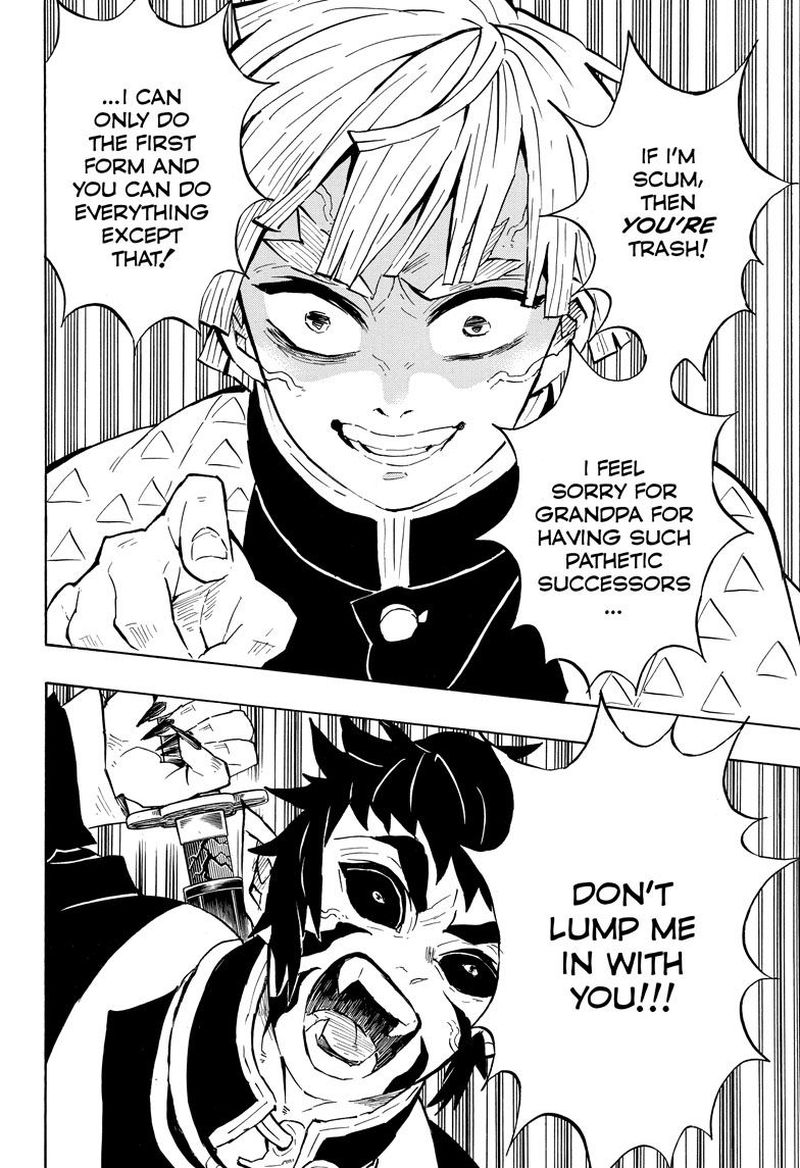 Demon Slayer Chapter 144 - Page