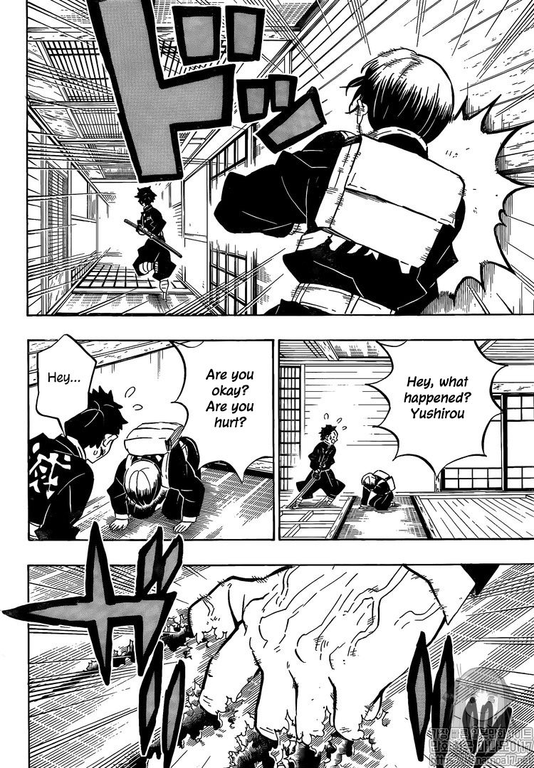Demon Slayer Chapter 180 - Page