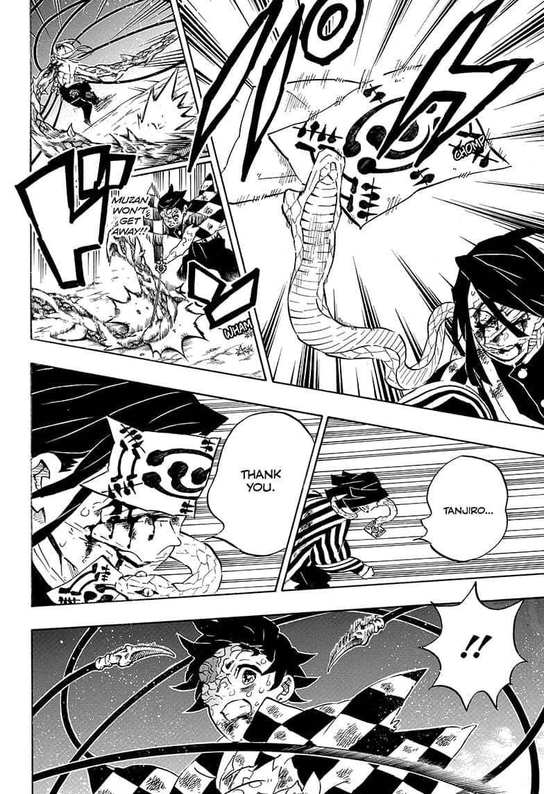 Demon Slayer Chapter 195 - Page