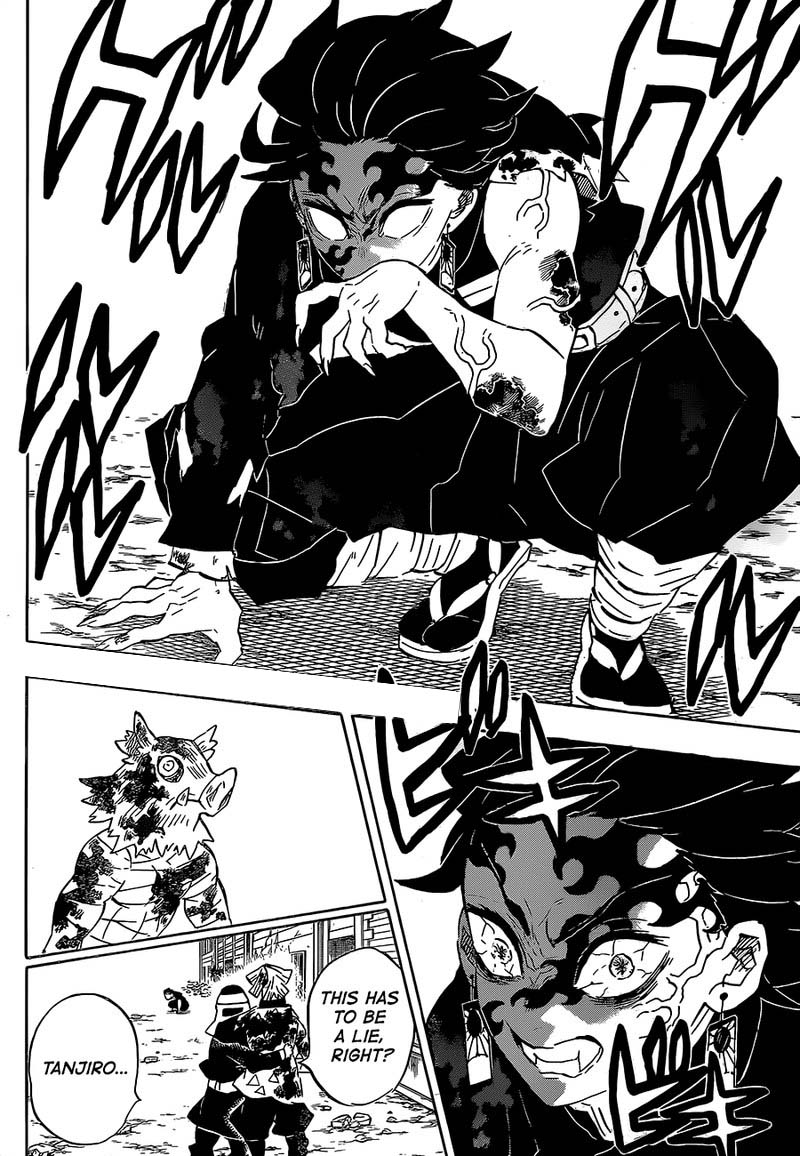 Demon Slayer Chapter 201 - Page