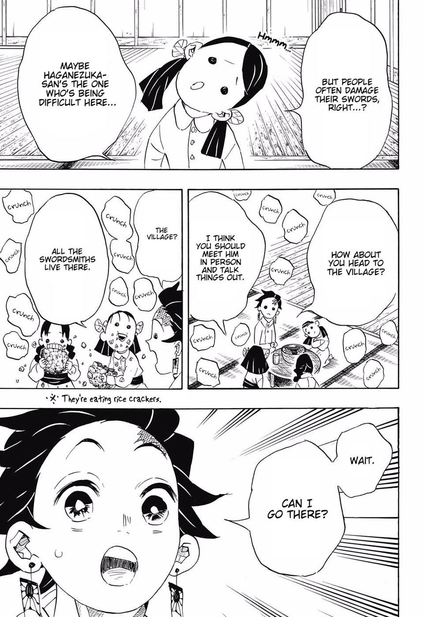 Demon Slayer Chapter 100 - Page