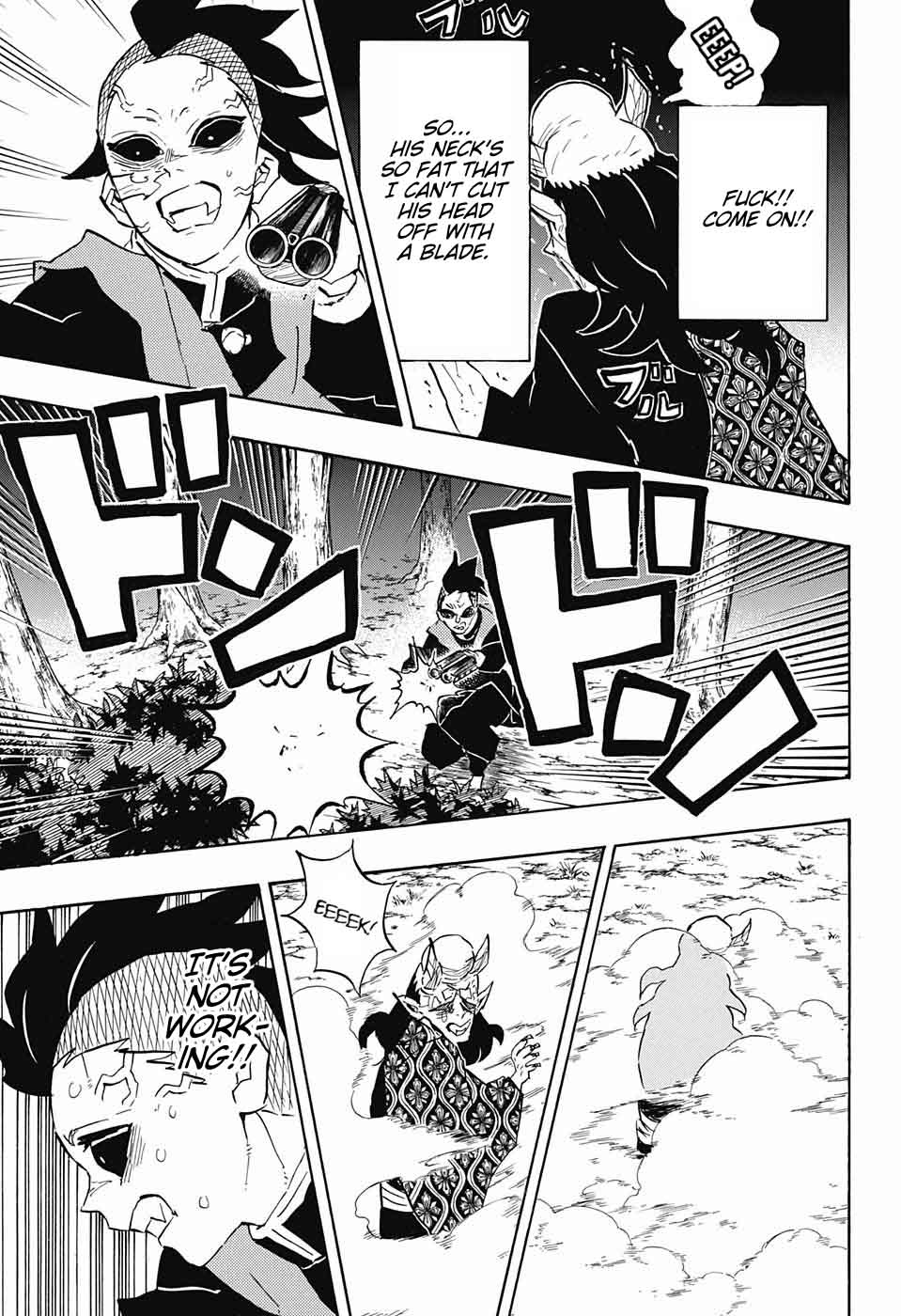 Demon Slayer Chapter 114 - Page