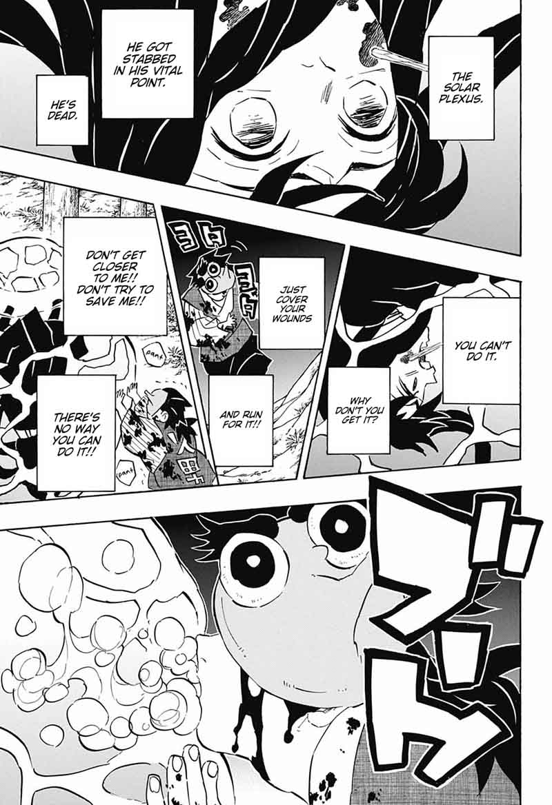 Demon Slayer Chapter 117 - Page