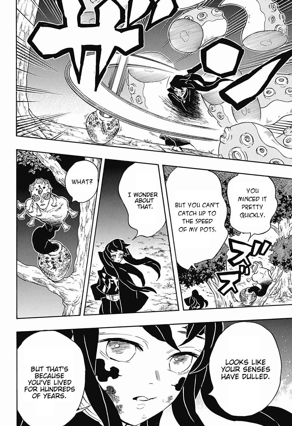 Demon Slayer Chapter 119 - Page