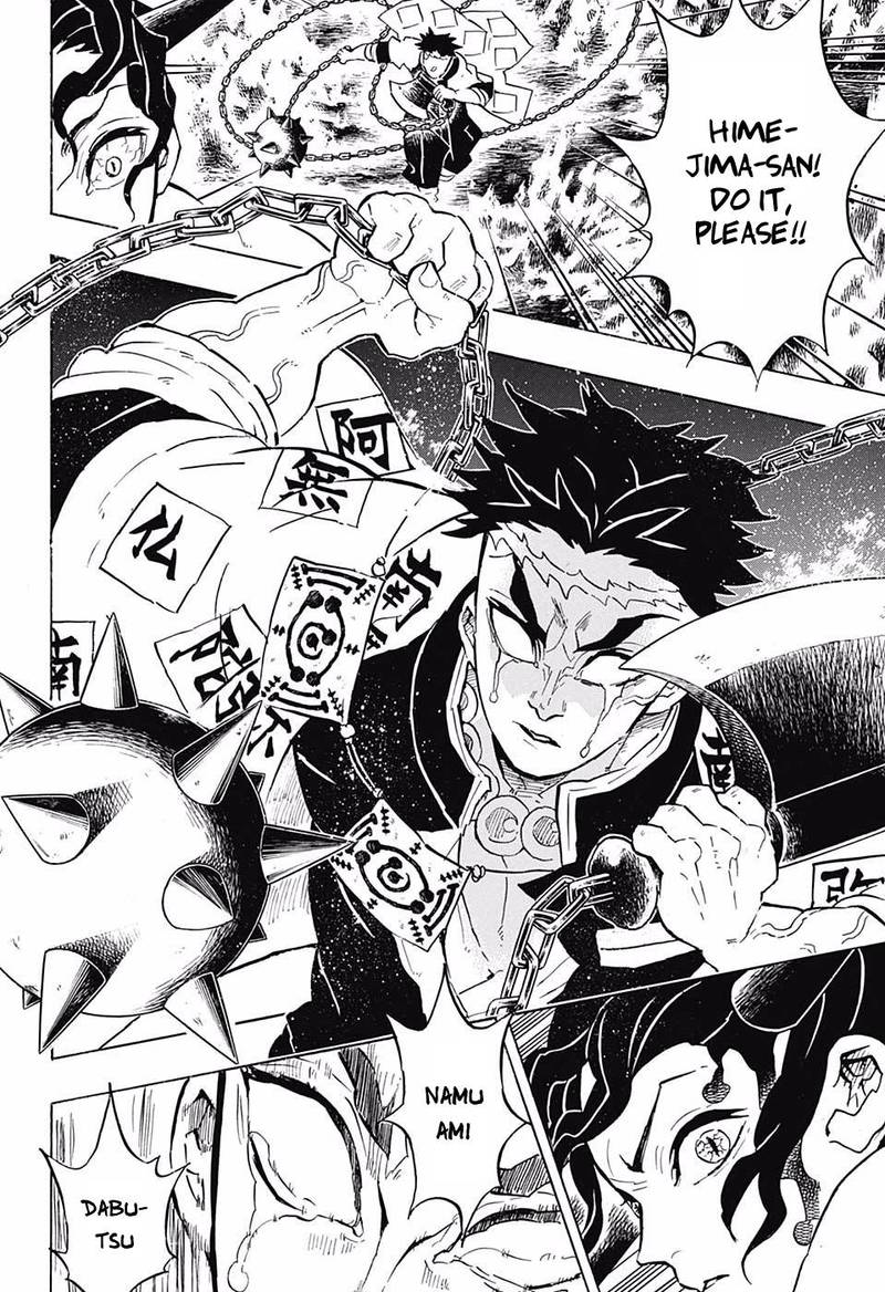 Demon Slayer Chapter 138 - Page