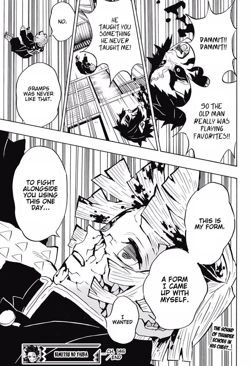 Demon Slayer Chapter 145 - Page