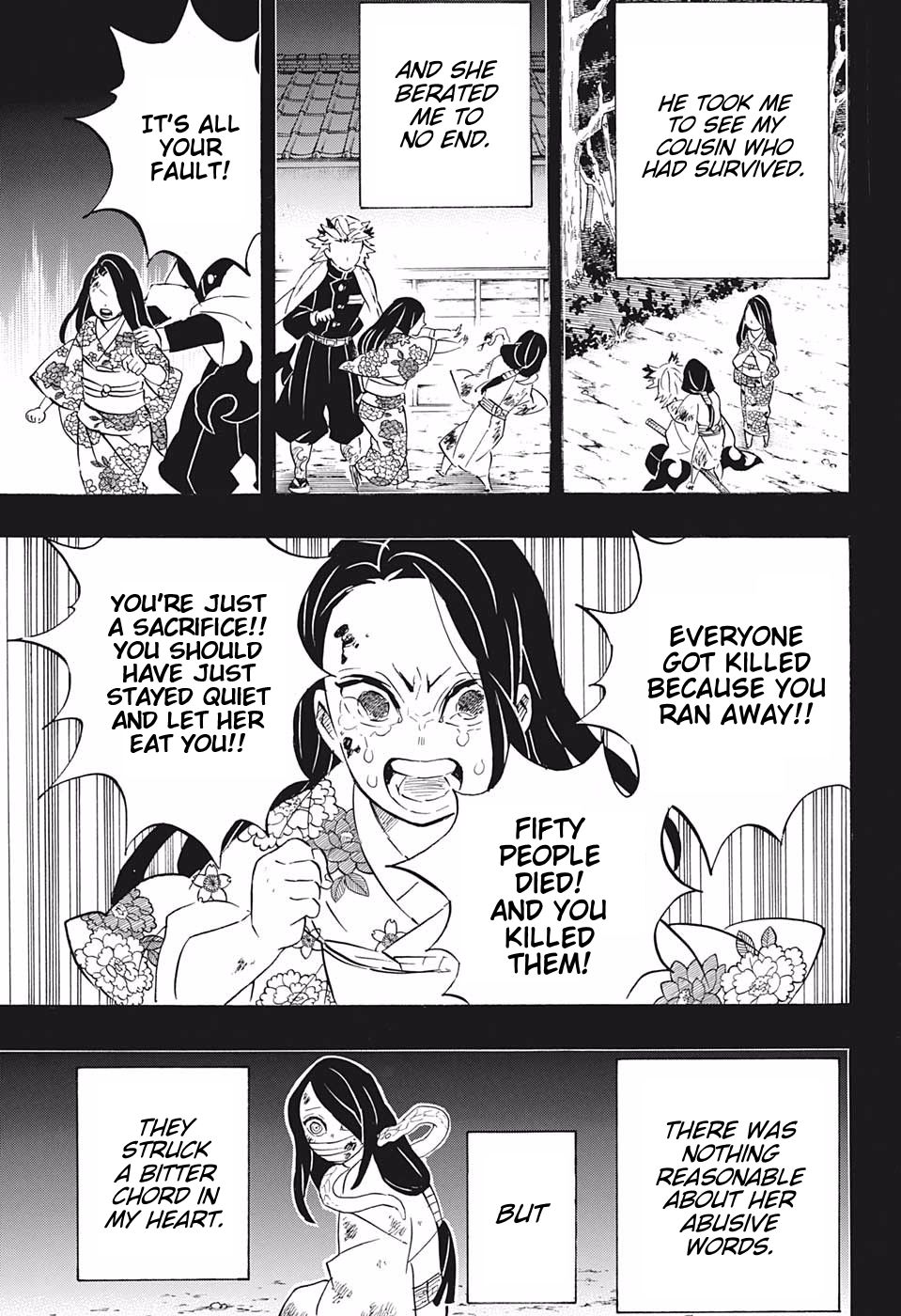 Demon Slayer Chapter 188 - Page