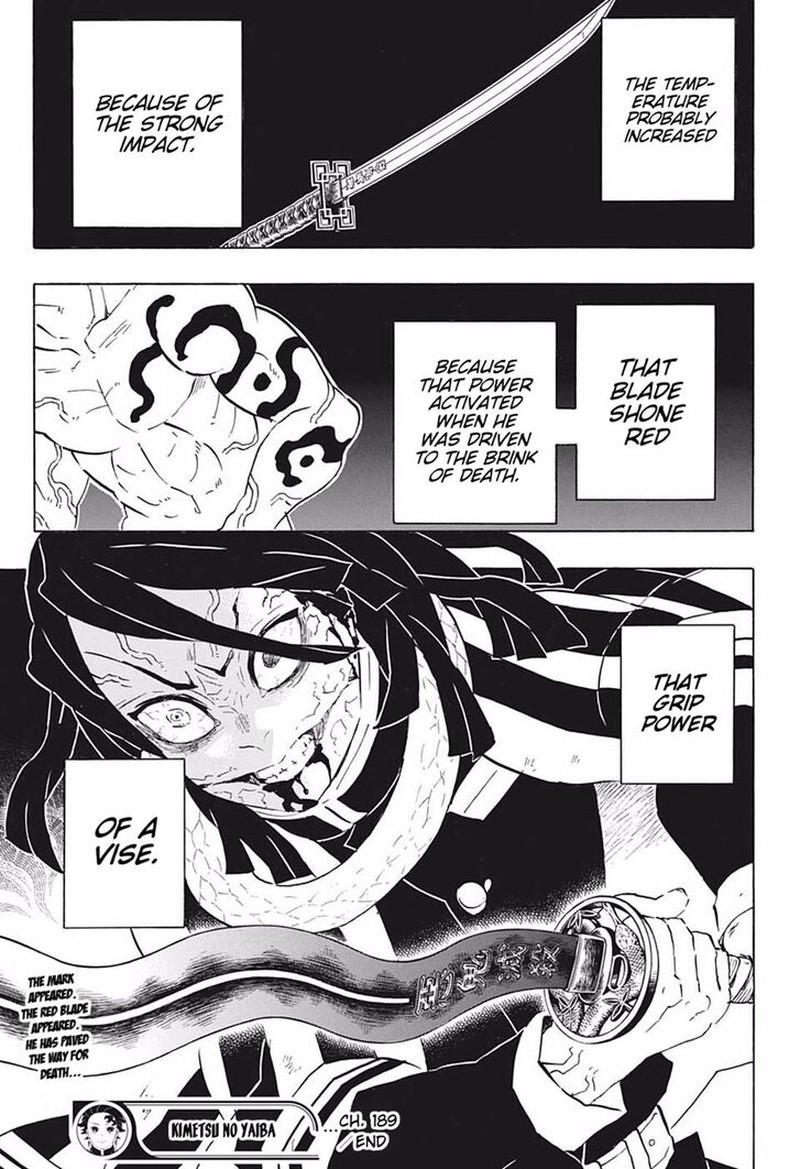Demon Slayer Chapter 189 - Page
