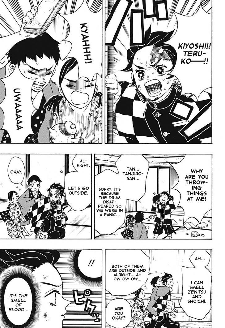 Demon Slayer Chapter 25 - Page