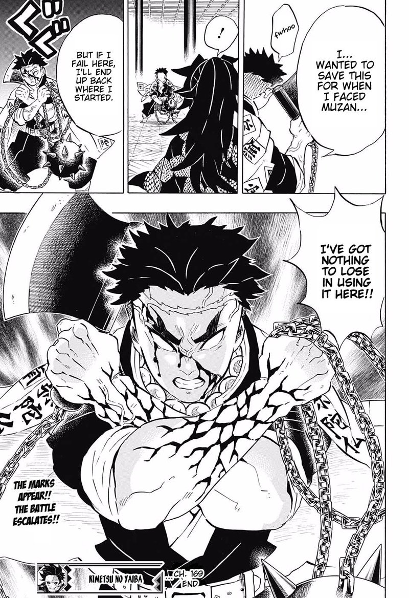 Demon Slayer Chapter 169 - Page