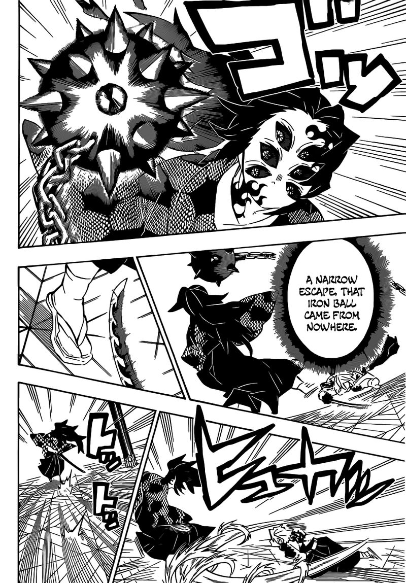 Demon Slayer Chapter 170 - Page
