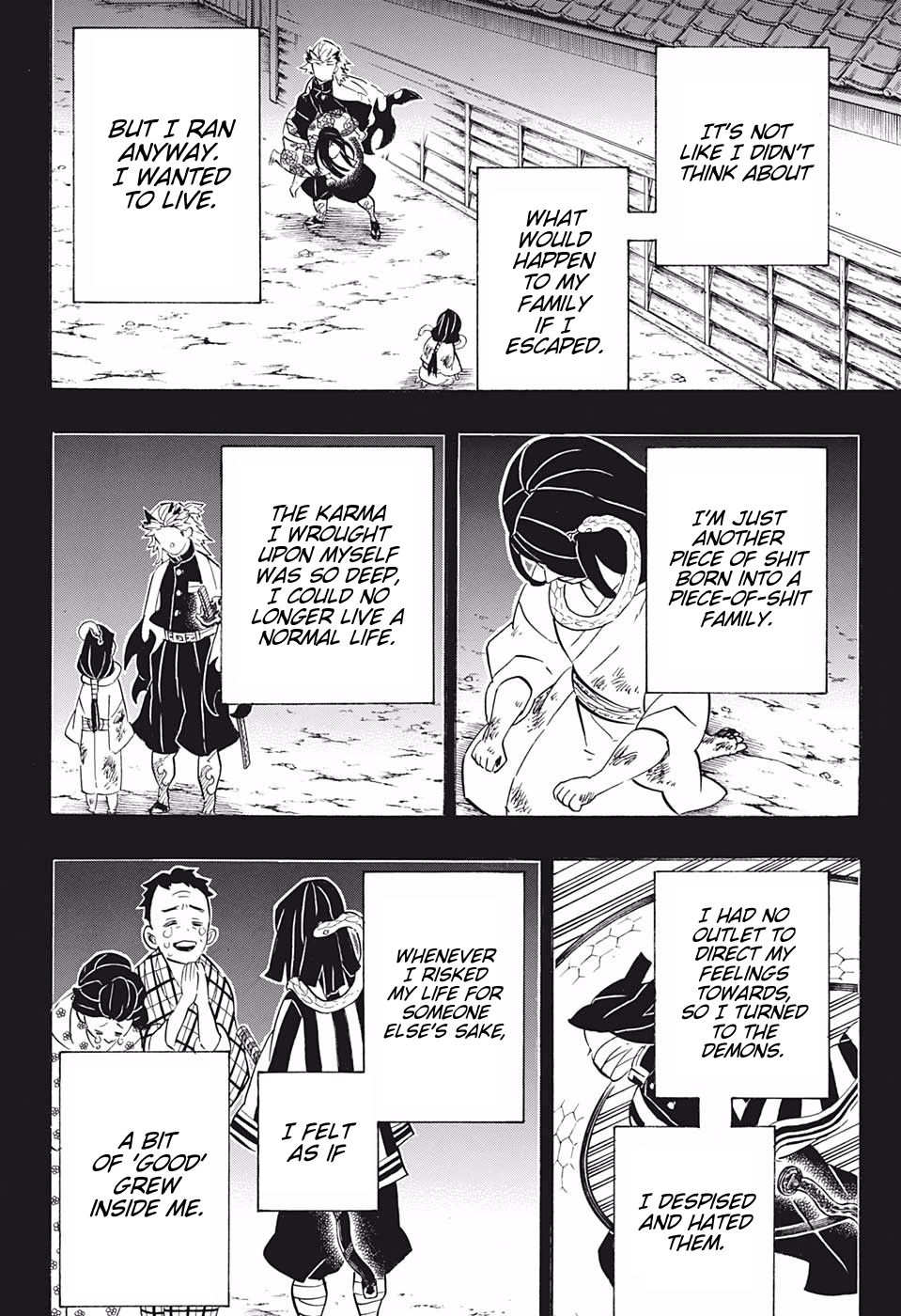 Demon Slayer Chapter 188 - Page