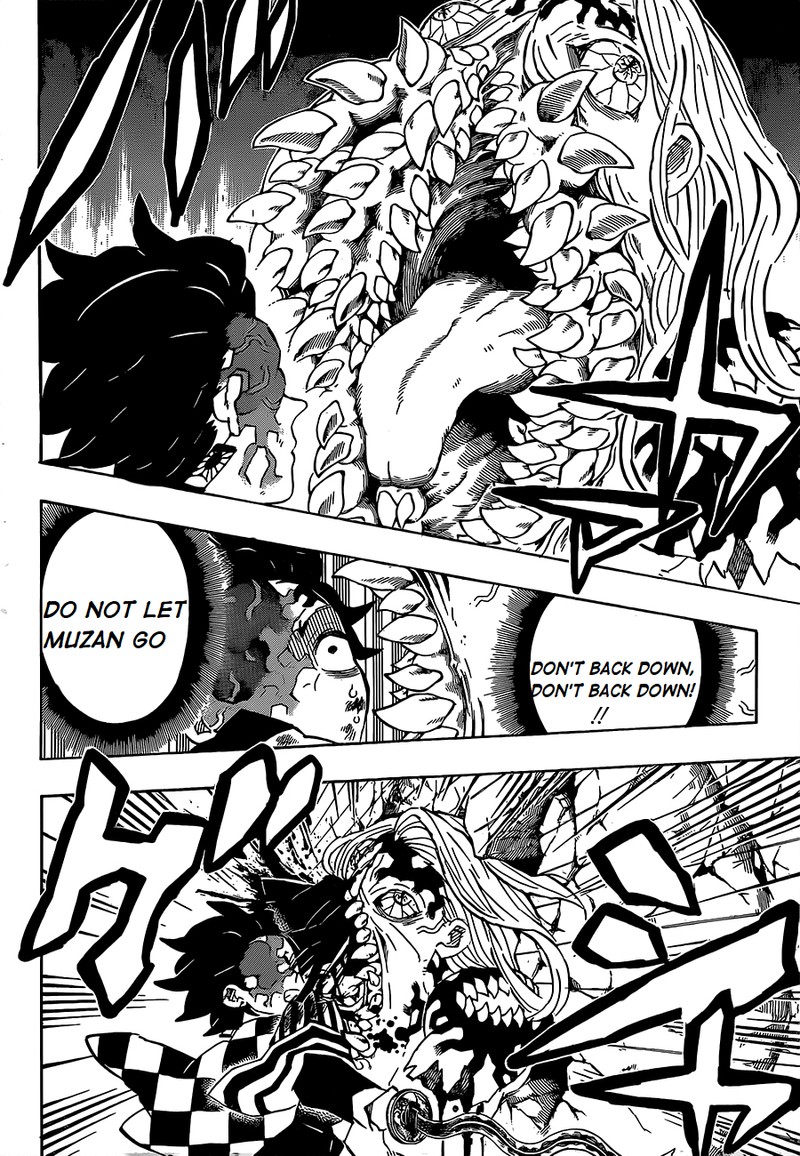 Demon Slayer Chapter 198 - Page