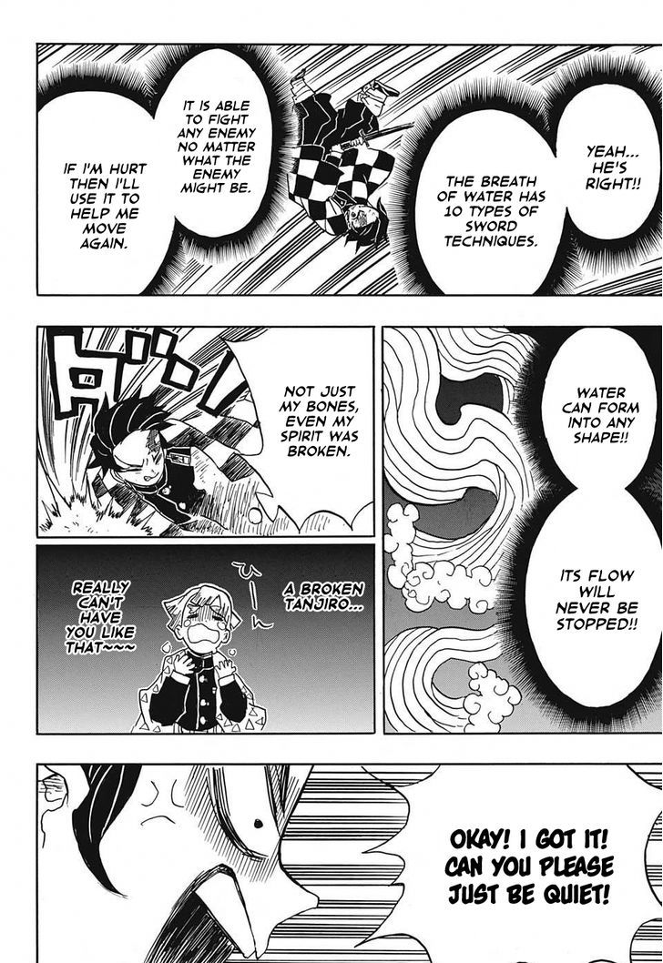 Demon Slayer Chapter 24 - Page