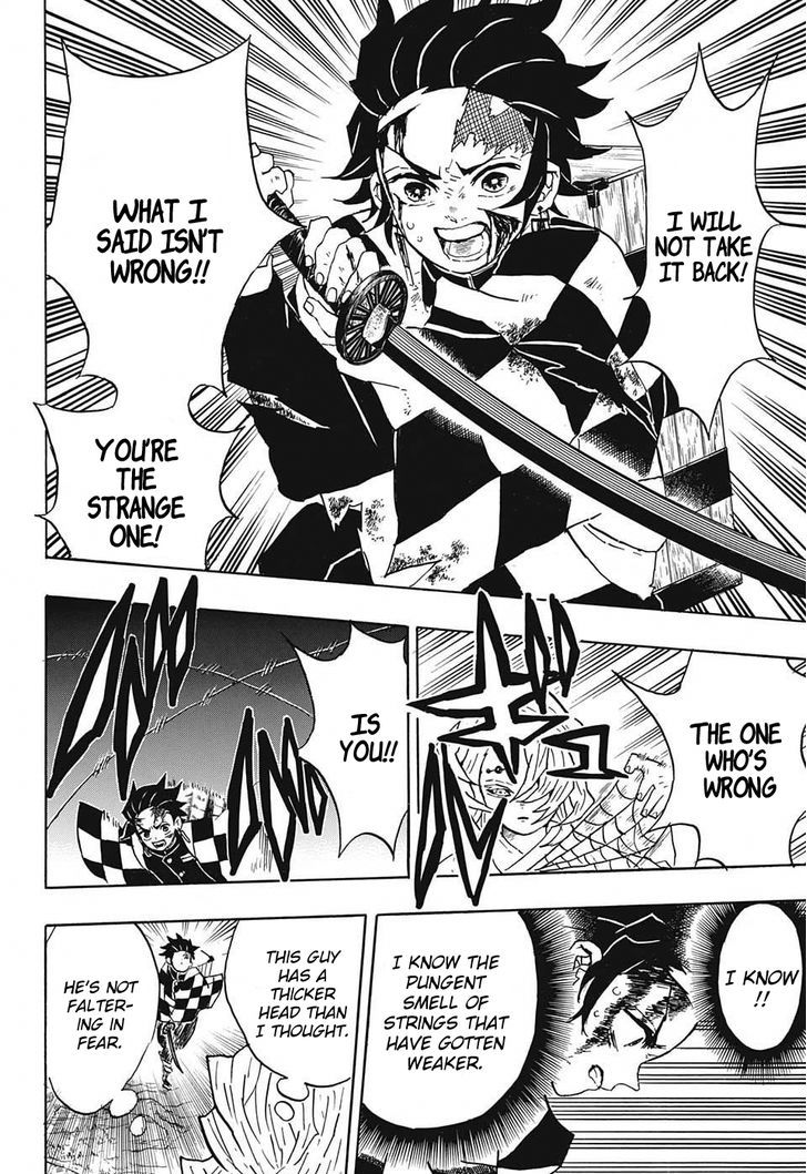 Demon Slayer Chapter 37 - Page