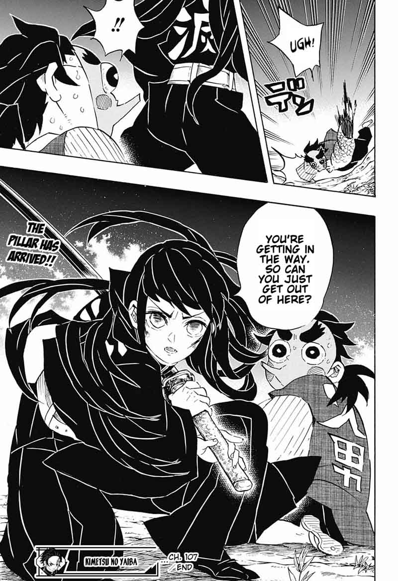Demon Slayer Chapter 107 - Page