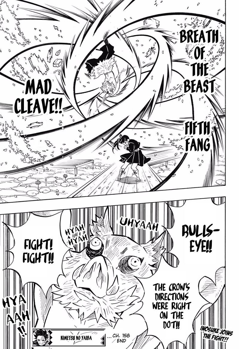 Demon Slayer Chapter 158 - Page
