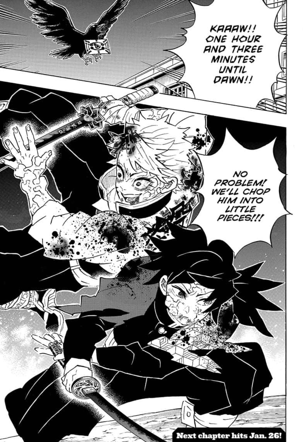 Demon Slayer Chapter 190 - Page