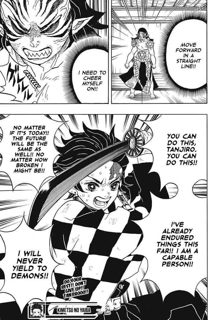 Demon Slayer Chapter 24 - Page
