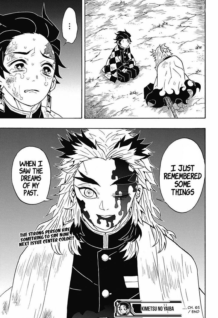 Demon Slayer Chapter 65 - Page
