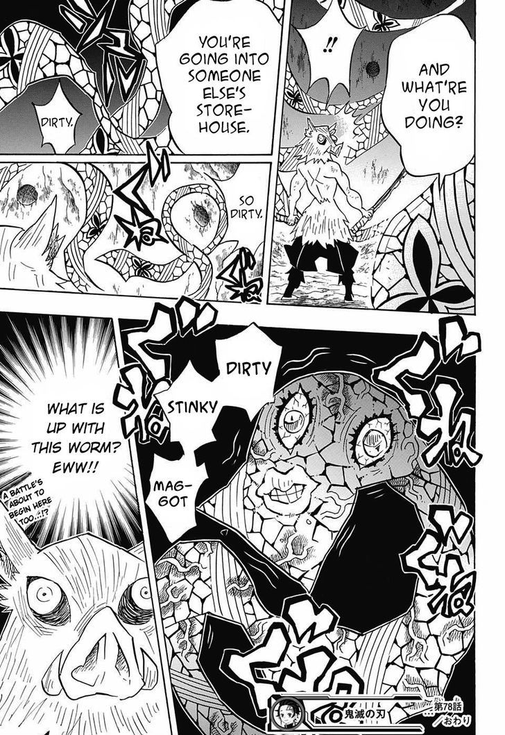 Demon Slayer Chapter 78 - Page